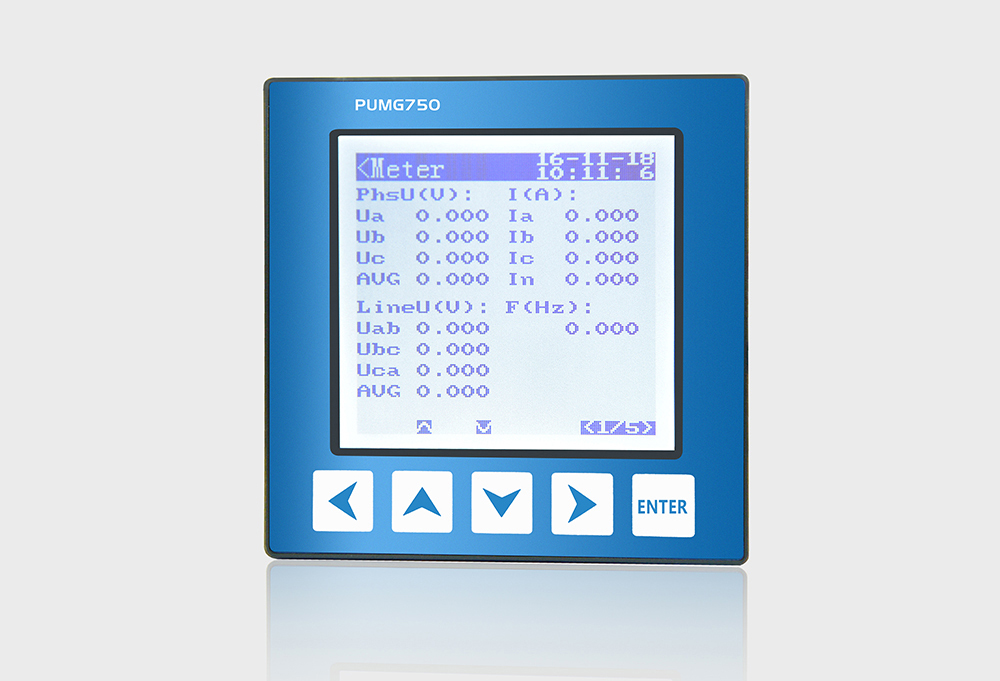 PUMG750电能质量分析仪表